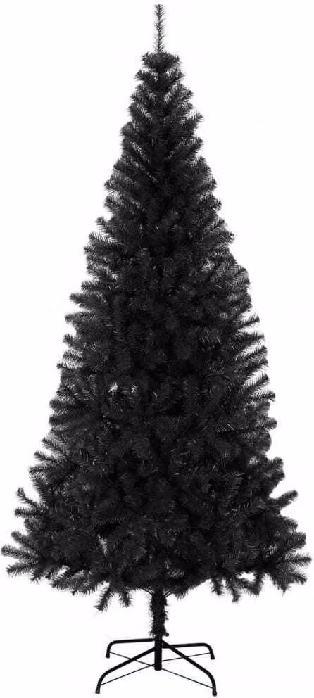 Maison Exclusive - Albero di Natale artificiale con supporto nero, 180 cm, in PVC