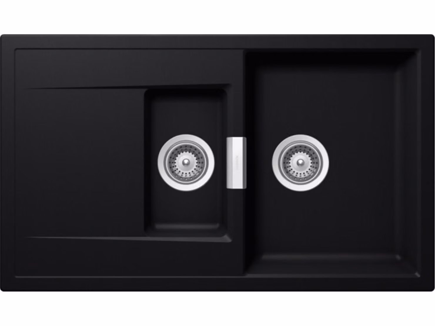 Schock Cristadur Mono D-150 U Puro lavello sottopiano con comando eccentrico