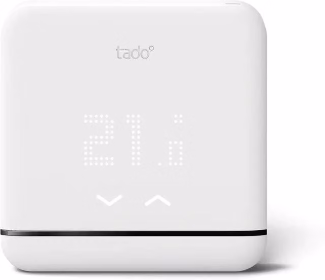 Termostato Intelligente Tado Smart V3 Baxi Bianco con Controllo WiFi e Integrazione Smart Home 7843044
