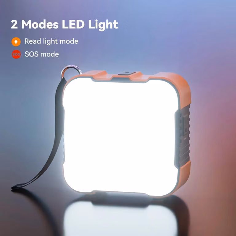Centralina portatile da 230V con pannello solare e custodia in metallo, ideale per l'uso all'aperto