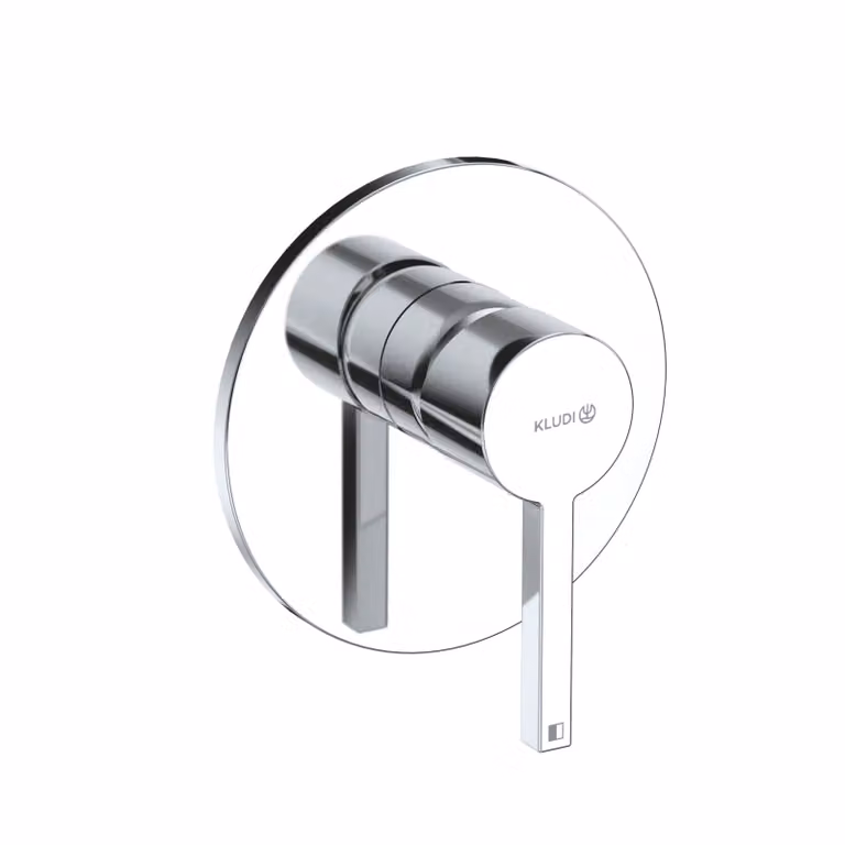 KLUDI NOVA FONTE PURISTIC Mitigeur monocommandé encastré pour douche, 28 l/min, 207550515, 207550515