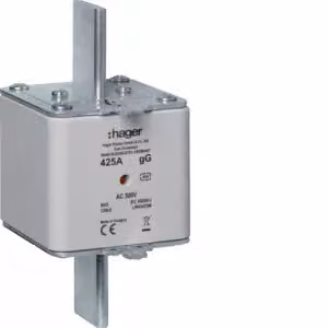 HAGER LNH3425M Fusibile NH3 425A 500V gG