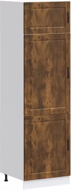 Pensile da cucina | Armadio da Cucina Porto Rovere Fumo in Legno Multistrato