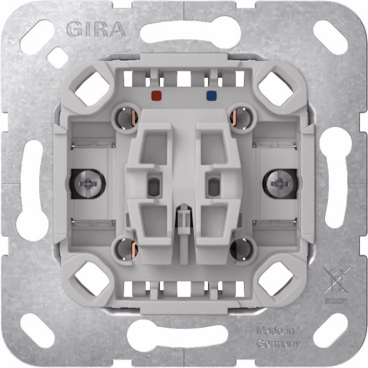 NUOVA generazione Gira 315000 pulsante contatto NA + N-KL.