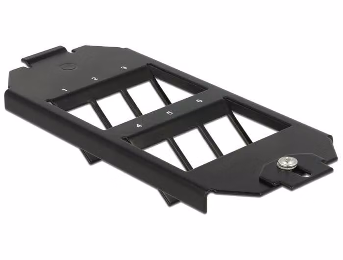Keystone Halterung 6 Port für Bodentank