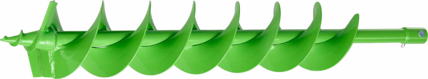 SucceBuy coclea per macchina perforatrice, coclea da giardino Ø 790x120 mm, adatta a macchine perforatrici con diametro interno di 20 mm, coclea per pali, trivella, strumento per piantare e perforare