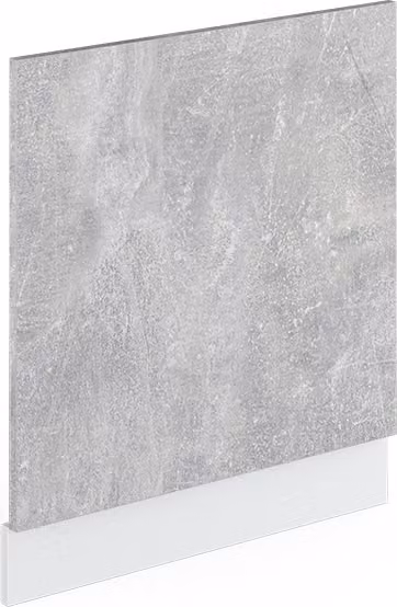 Pannello frontale Vicco R-Line Calcestruzzo 60 cm senza piano di lavoro, Model 30223