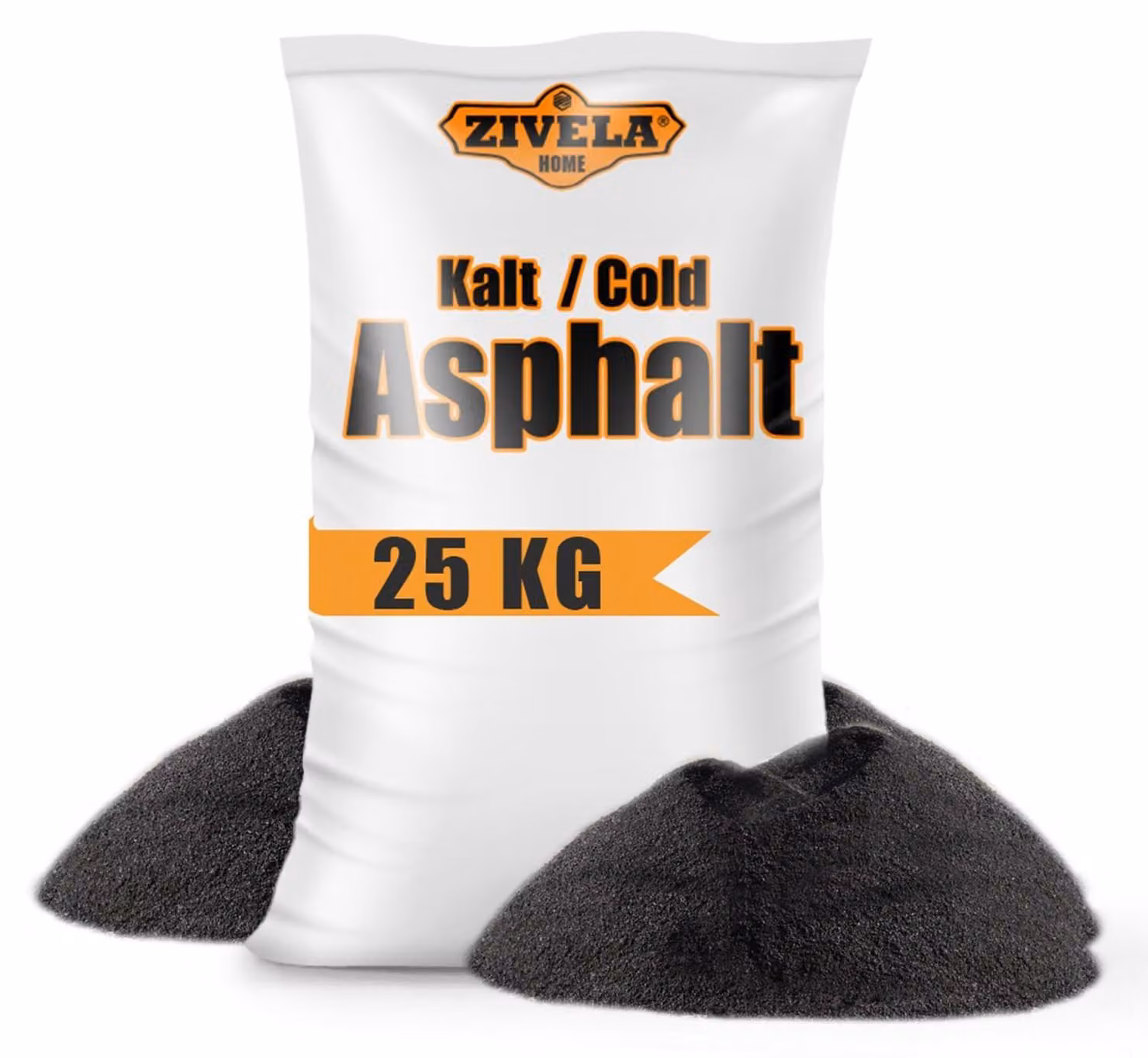 Solidchoice - Kaldasfalt 25 kg - Asfalto freddo per riparazioni