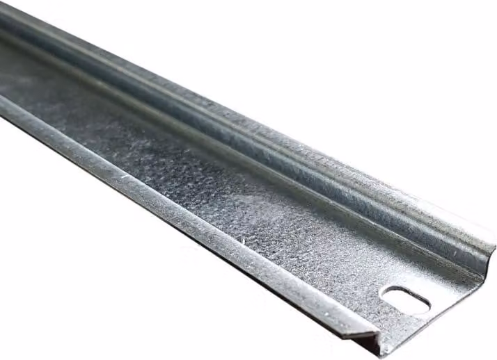 guida DIN 35cm Guida DIN TH35 zincata Doktorvolt 1189
