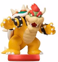 Amiibo Nintendo Super Mario Bowser Giallo