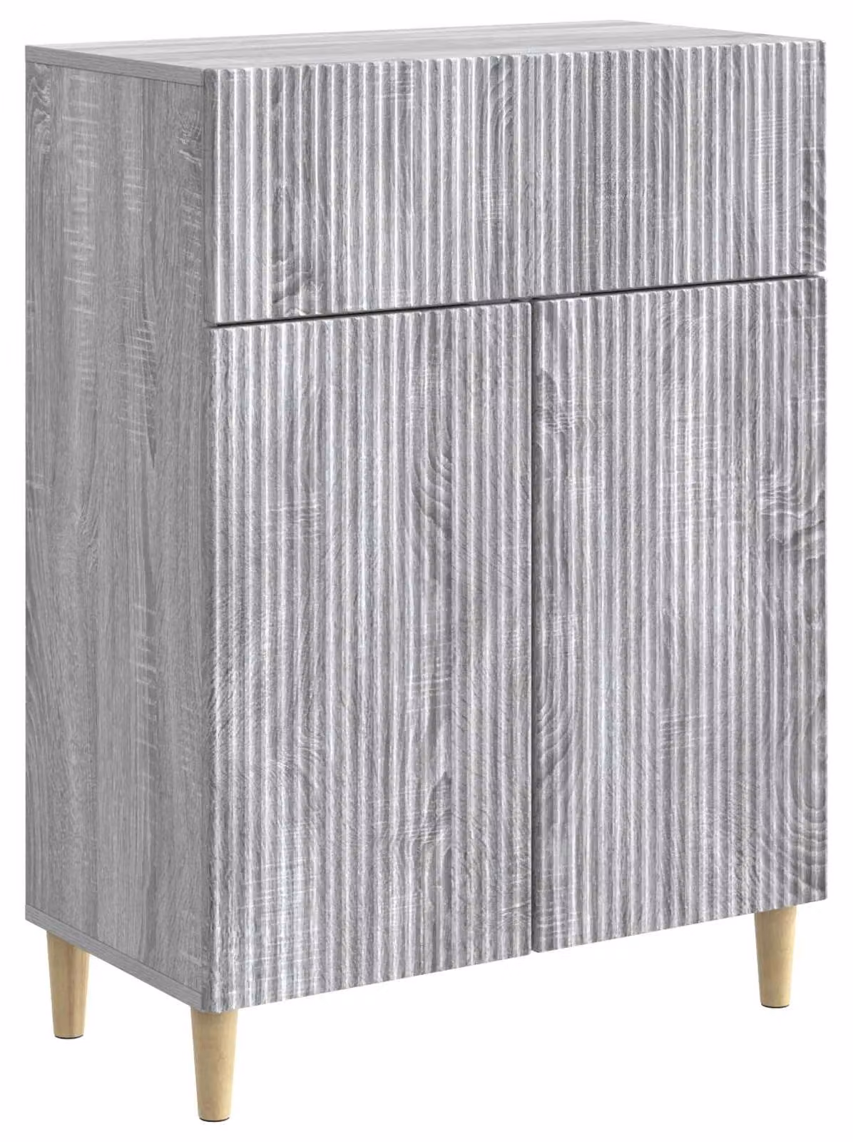 Credenza Grigio Sonoma 66 x 34,5 x 90 cm Legno ingegnerizzato