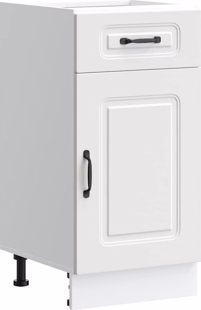 Base da Cucina Kalmar Bianco in Legno Multistrato