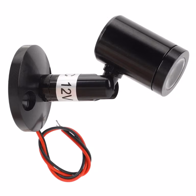 Mini faretto, faretto da interno, mini faretto a LED, illuminazione d'accento a LED, luce da esposizione per gioielli, luce per quadri da interno