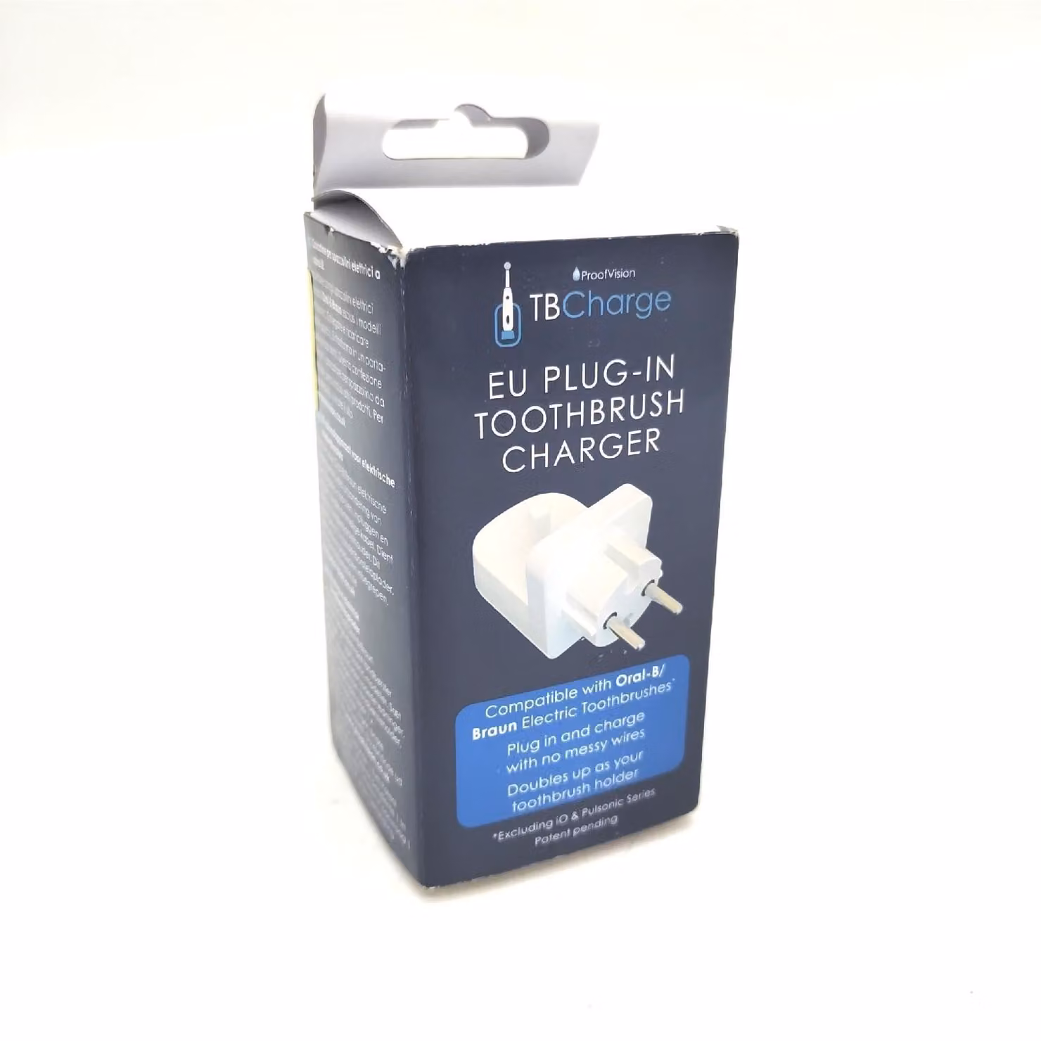 ProofVision spazzolino da denti caricatore da parete accessori presa UE Condimento efficiente sinergico