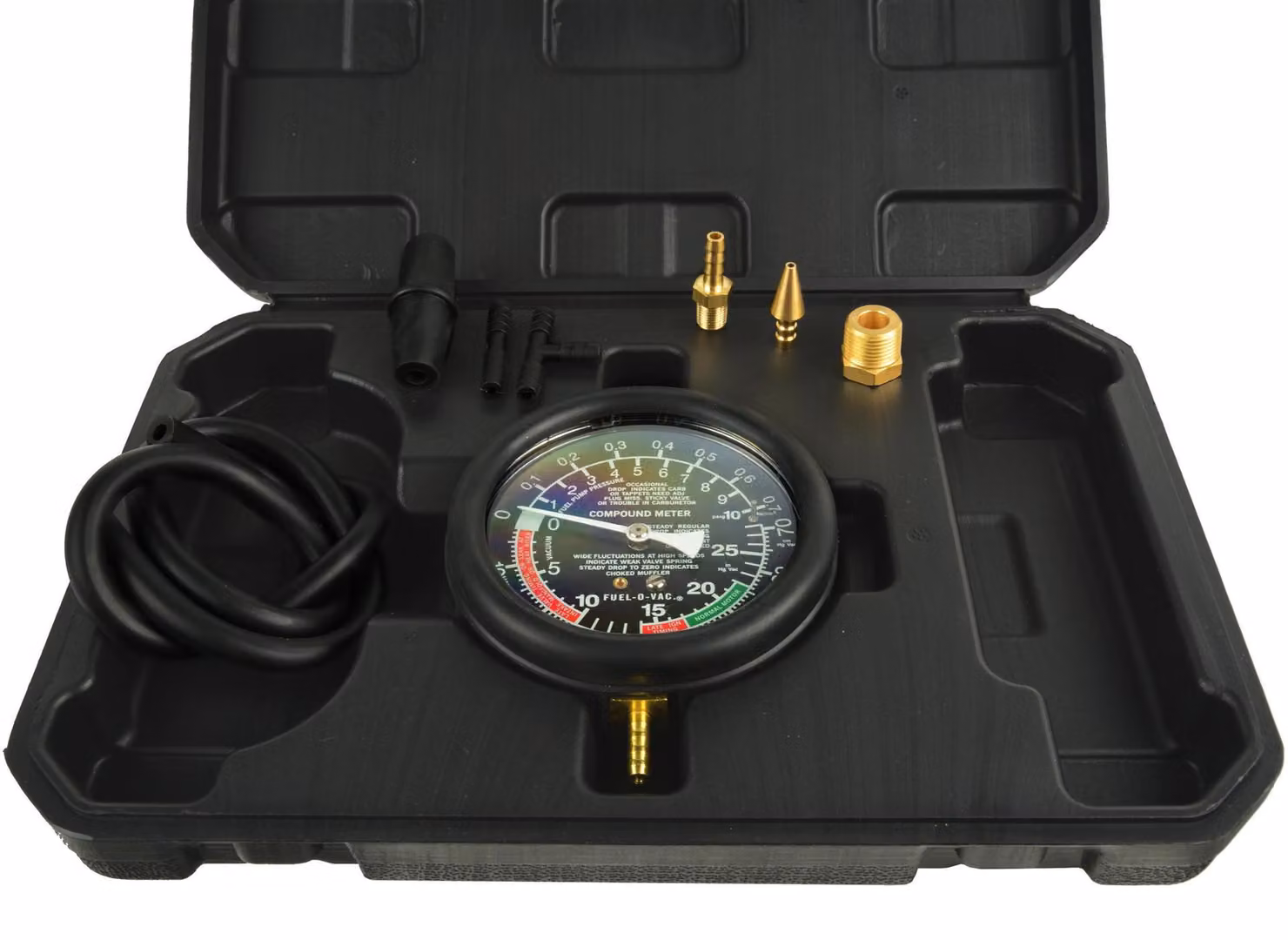 Tester pompa benzina, manometro carburatore pressione vuoto carburante auto, manometri compressione 1 bar fino a 0, 7 bar per auto e moto
