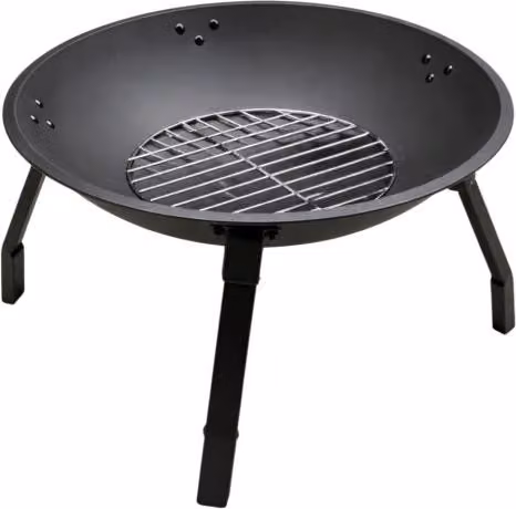 RealG RC-K-944 Braciere da giardino con griglia 55 cm