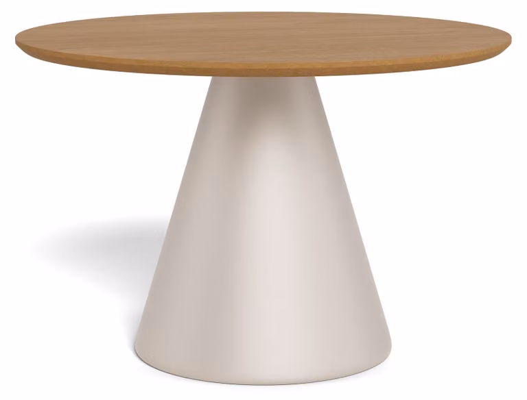 Tavolino Talin, colore beige caldo