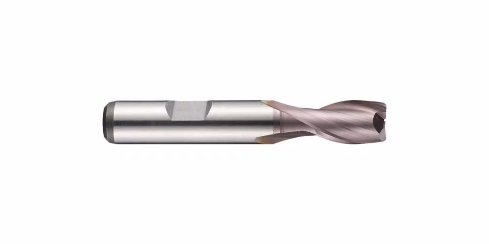 Fresa per scanalature D.5.5mm HSS-E-PM TiCN Z.2