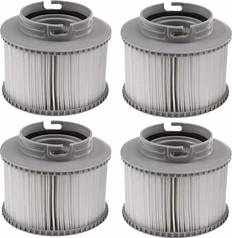 INF Filtro per piscine gonfiabili MSpa FD2089 4-pack