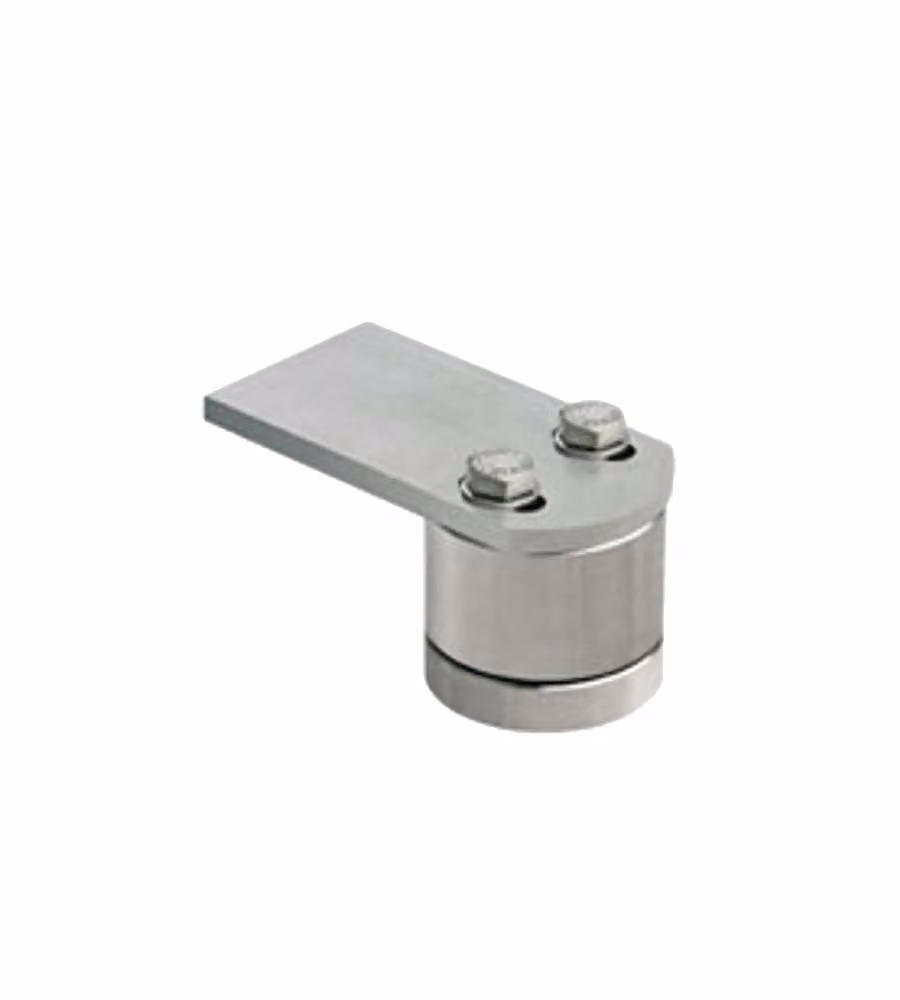 Cardine Regolabile con Cuscinetto 50 Comunello in Acciaio Inox Color Argento