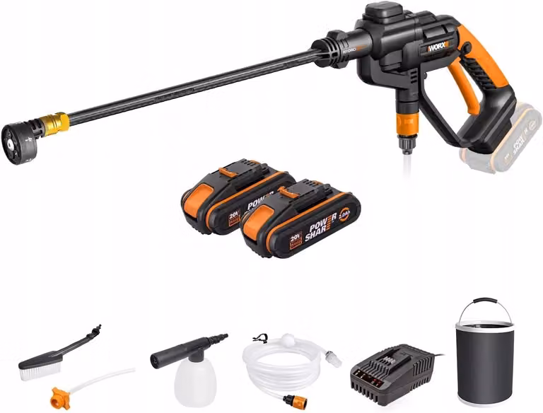 Idroshot WG620E.4 Powershare, idropulitrice a batteria WORX