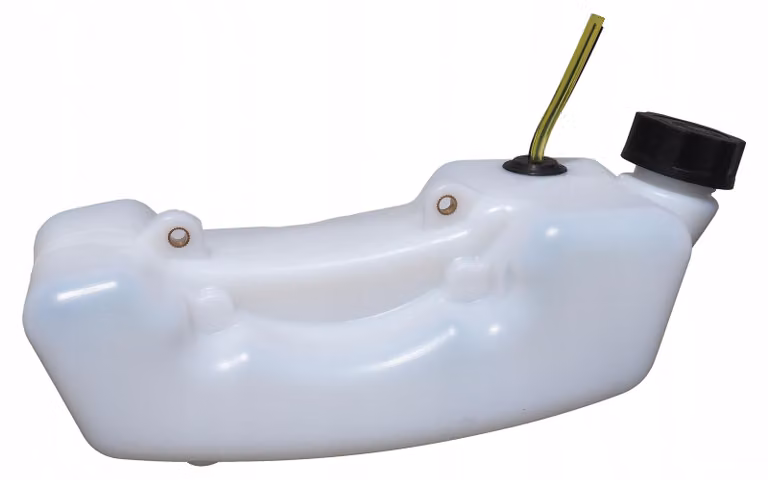 Serbatoio del carburante per decespugliatori, completo di filtro, tubo del carburante e tappo del serbatoio