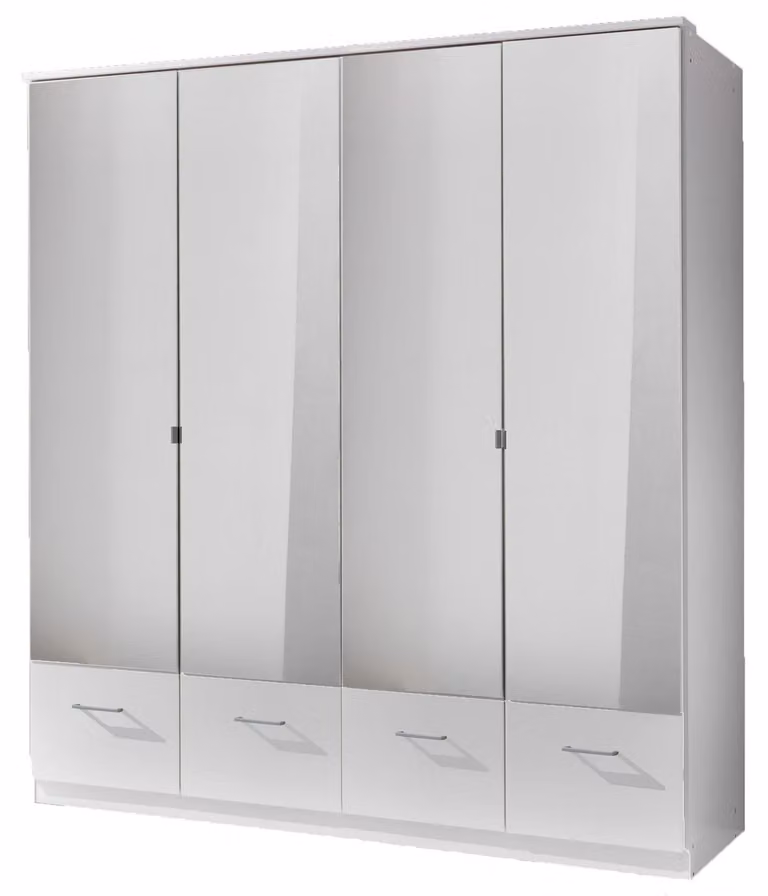 Armadio Wimex Imago 180cm 4 specchi 4 cassetti