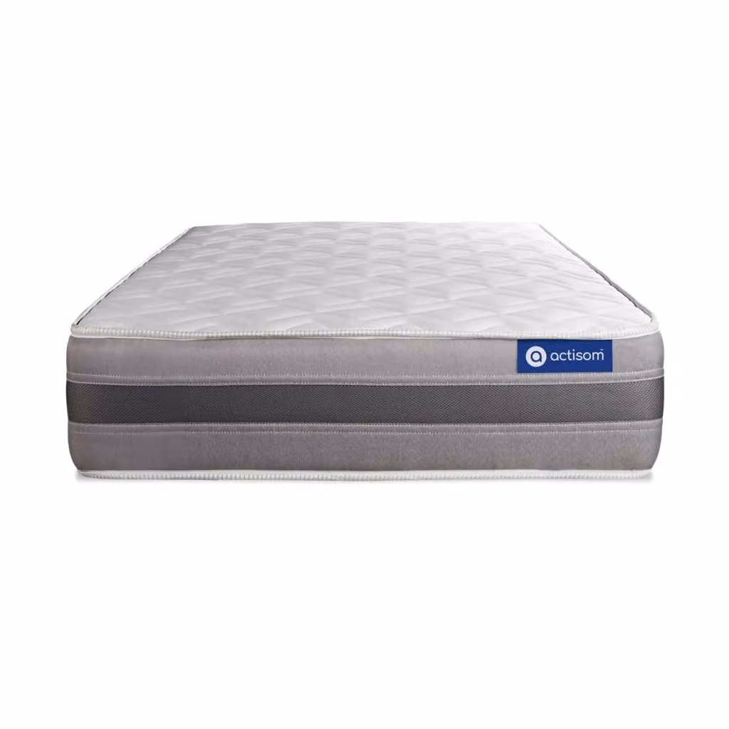 Materasso Ibrido Actisom Actilatex Relax Bianco in Lattice e Memory Foam, L/P/H: 70 x 220 x 24 cm – 2