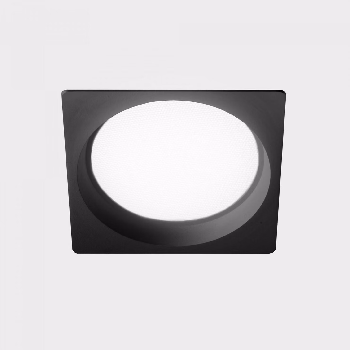 KOHL LIGHTING KOHL-Lighting LIM SQ apparecchio da incasso con cornice 210x210 mm nero 30 W CRI 80 4000K 1.10V