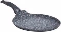 Crepiera in alluminio antiaderente Madame Petravera Grigio pietra Diametro: 28 cm
