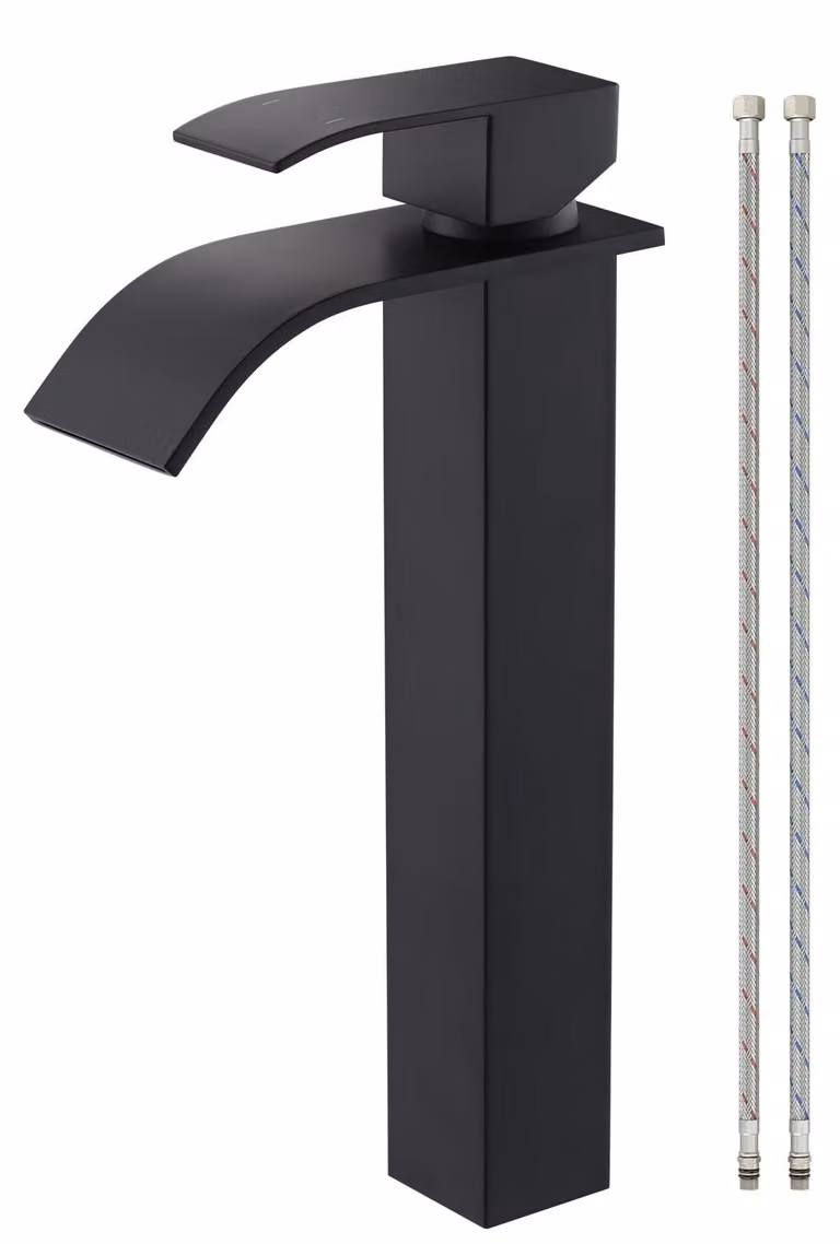 Cascata Mengkraan per Bagno con Finitura in Acciaio Inox di Alta Qualità