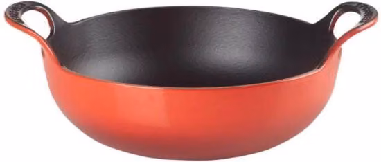 Le Creuset Casseruola in Ghisa Smaltata Balti Dish Rosso Ciliegia Diametro 24 cm – 1