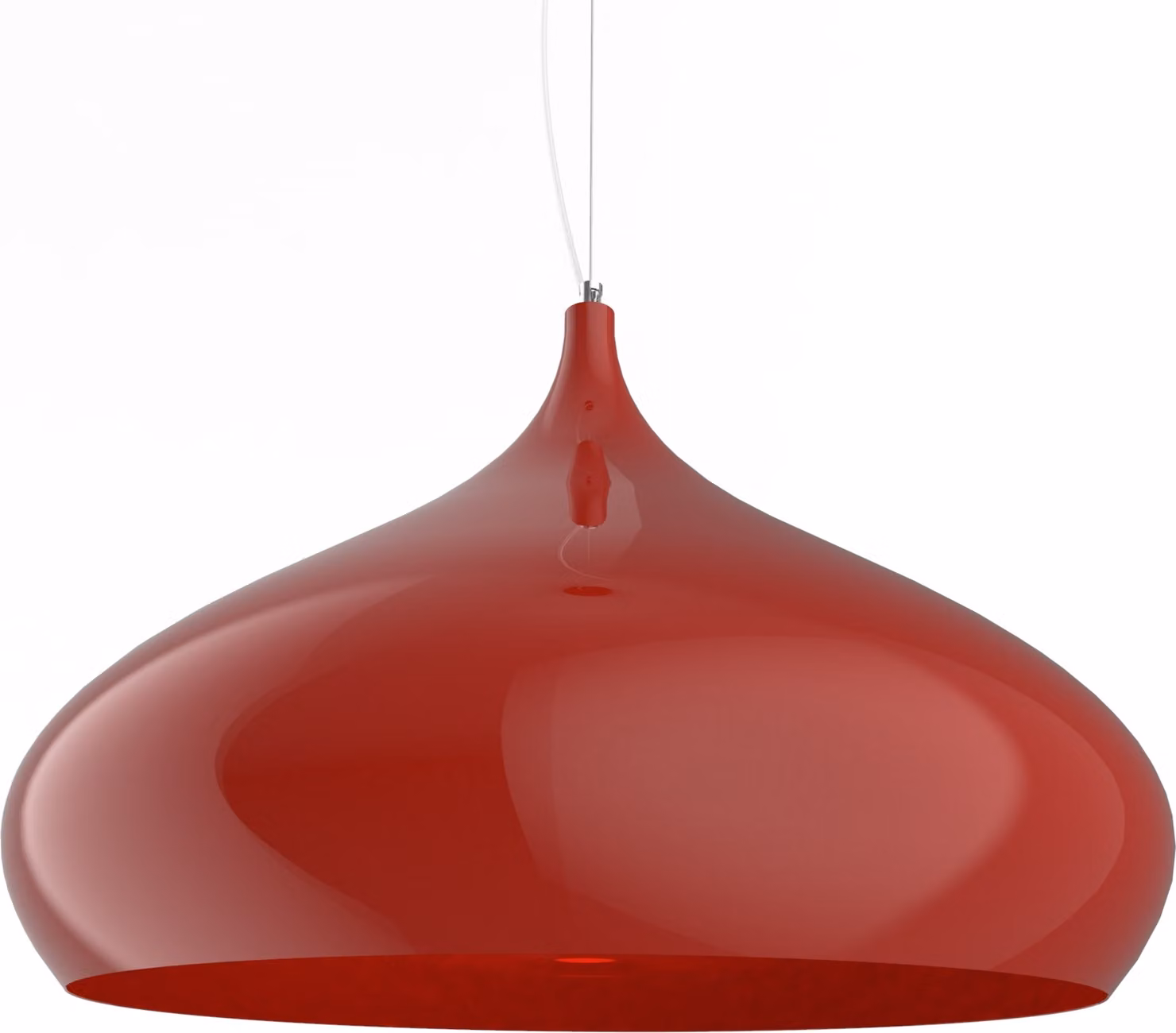 Lampada A Sospensione Calice Monocolore Lucida D60