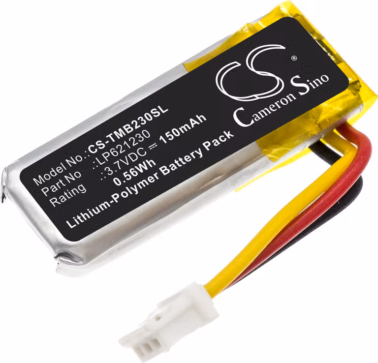 TECHTEK Batteria compatibile con [Teltonika] FMA1yx, FMB Tracker, FMB1yx sostituisce LP621230