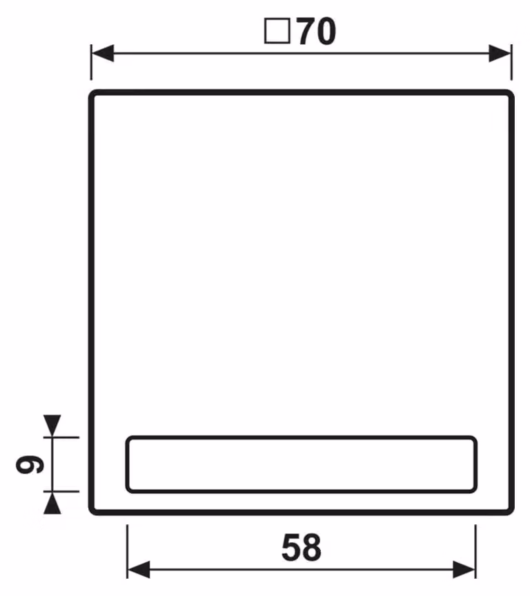 Jung LS 990 NA Bianco (LS990NA)