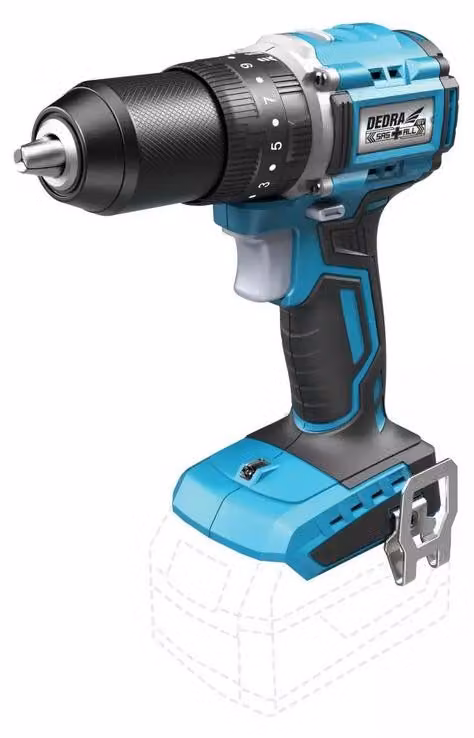Avvitatore A Percussione Compatto Brushless 18V 13Mm Dedra
