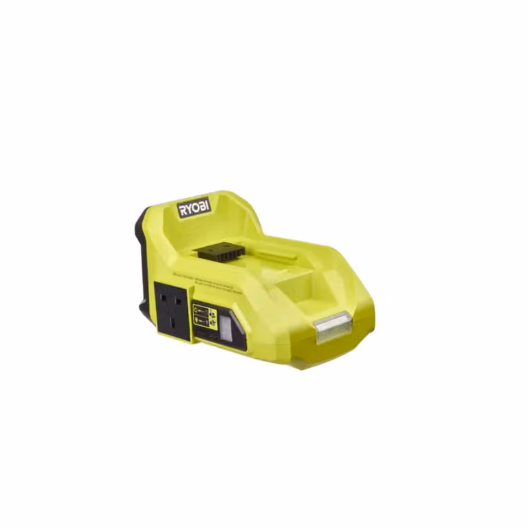 Inverter RYOBI RY36BI300A-0 300W, fonte di energia mobile, inverter, connessione USB A e USB C
