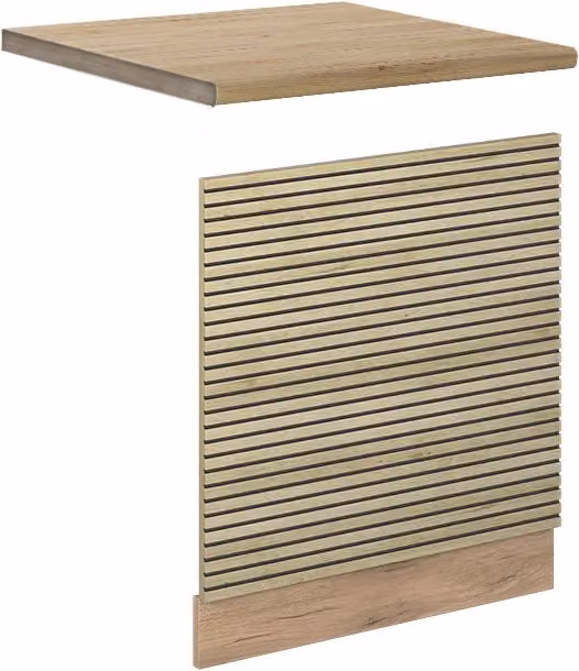 Pannello frontale Fame-Line Vicco in Rovere dorato, Larghezza: 45 cm