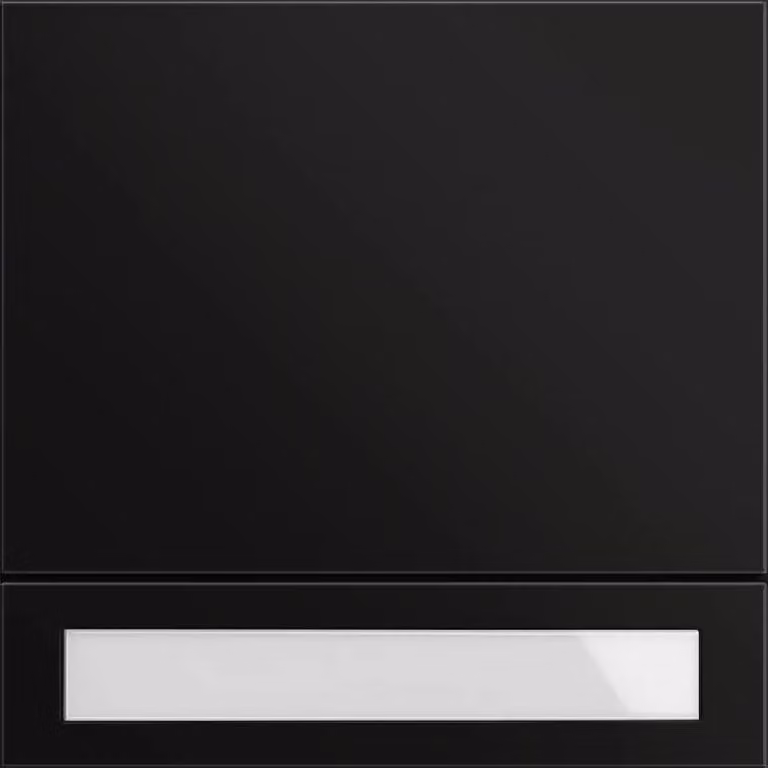 Gira 5531925 Modulo per pulsanti di chiamata, 1 porta Sistema 106 nero m