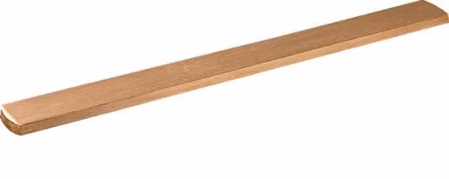 Guida CU Hager, universale 20x5 mm, a 3 campi UM23A