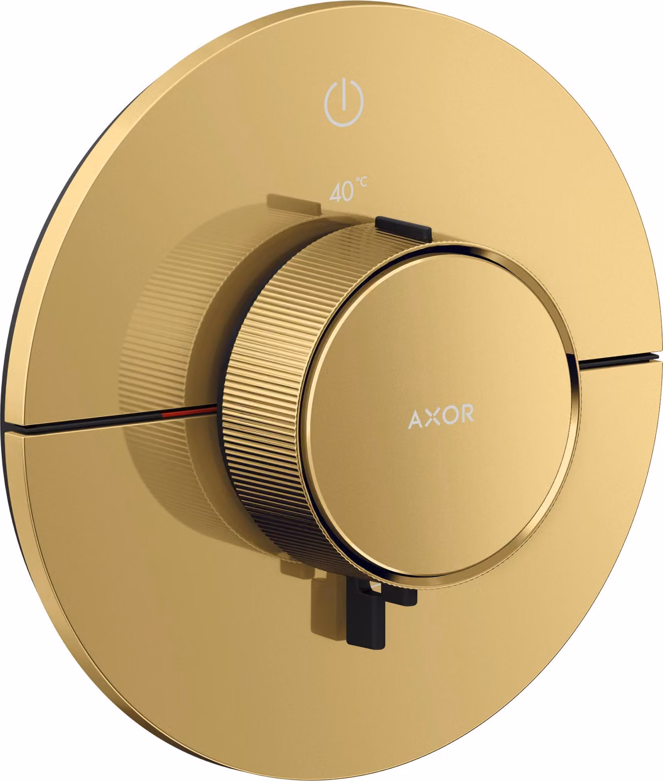 hansgrohe AXOR ShowerSelect ID thermostat, encastré, rond, 1 consommateur, 36756990, 36756990