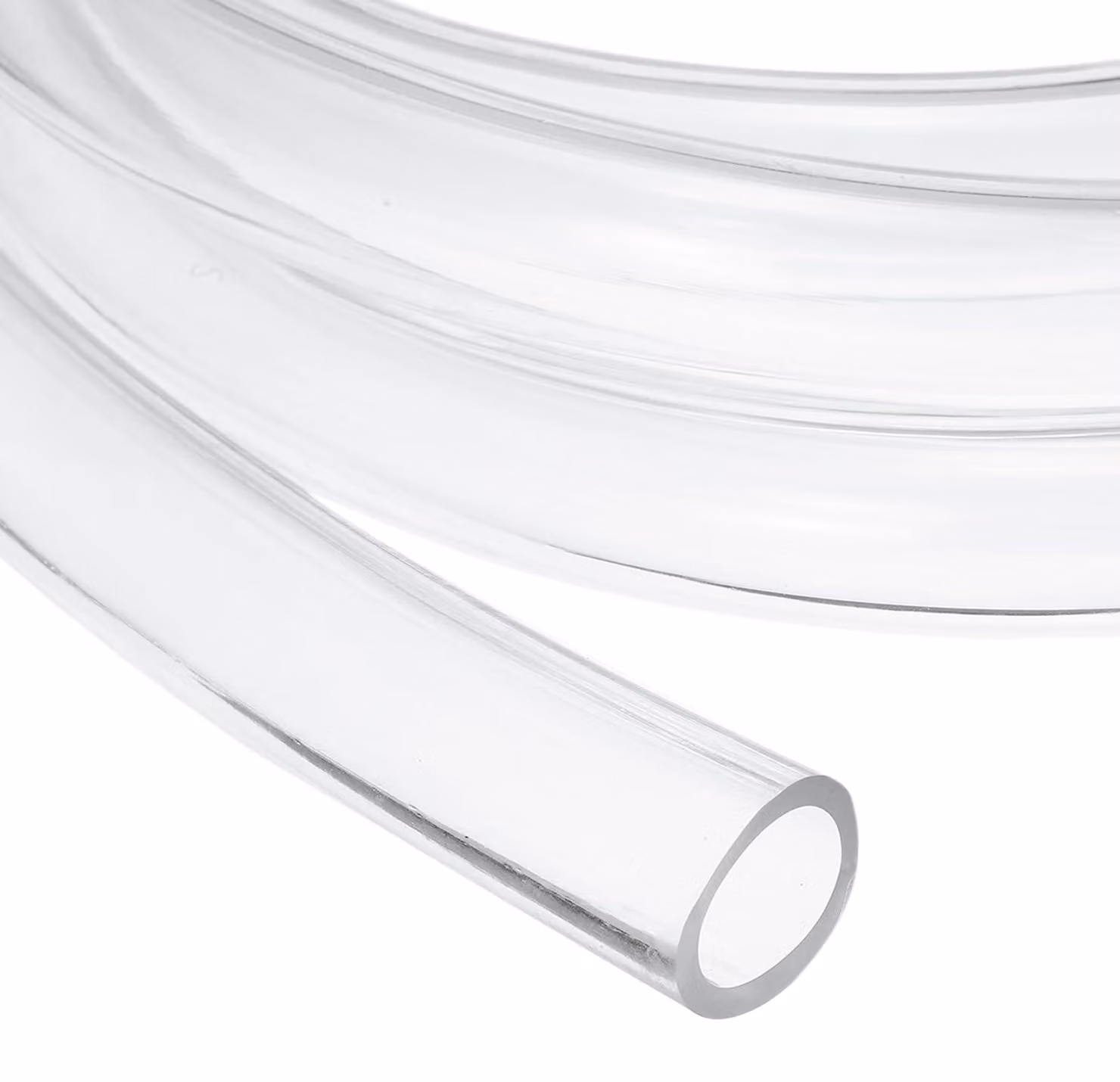 Tubo in PVC trasparente, 19x24 mm, 1,85 metri