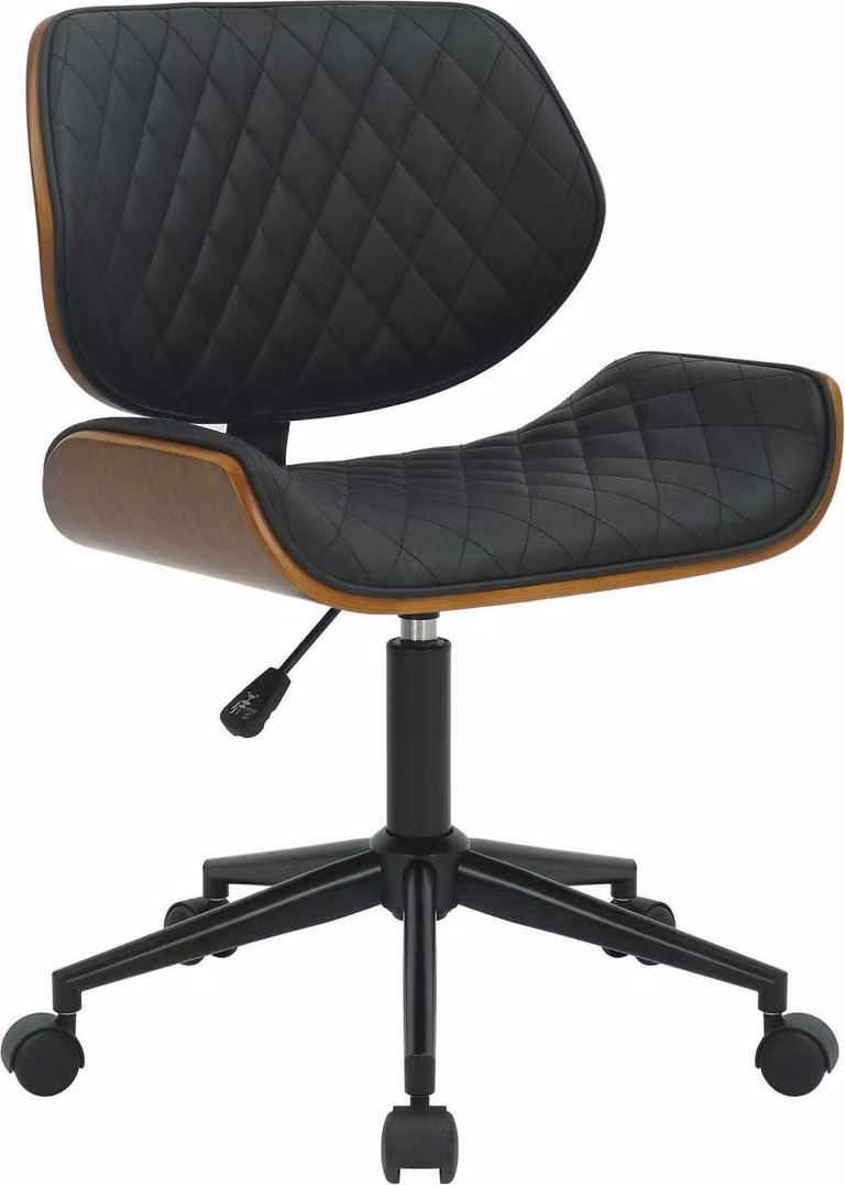 Sedia da ufficio in Pelle finta - Sedia da ufficio - Altezza regolabile per un maggiore comfort