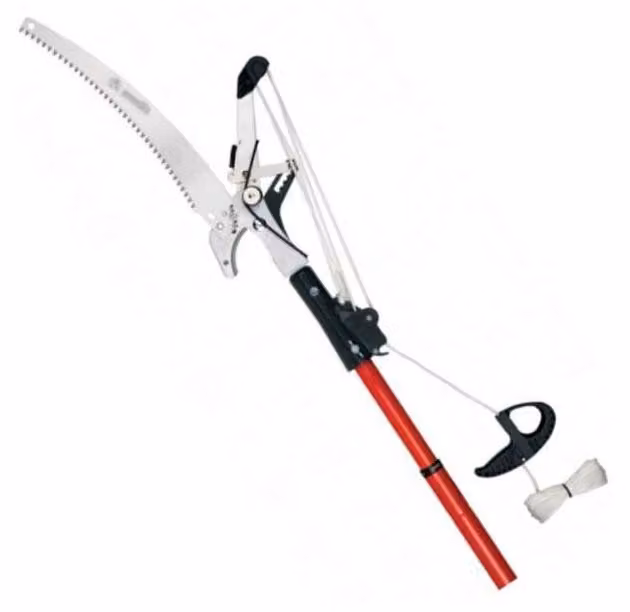 Potenti cesoie telescopiche con lama turbo da 35 cm