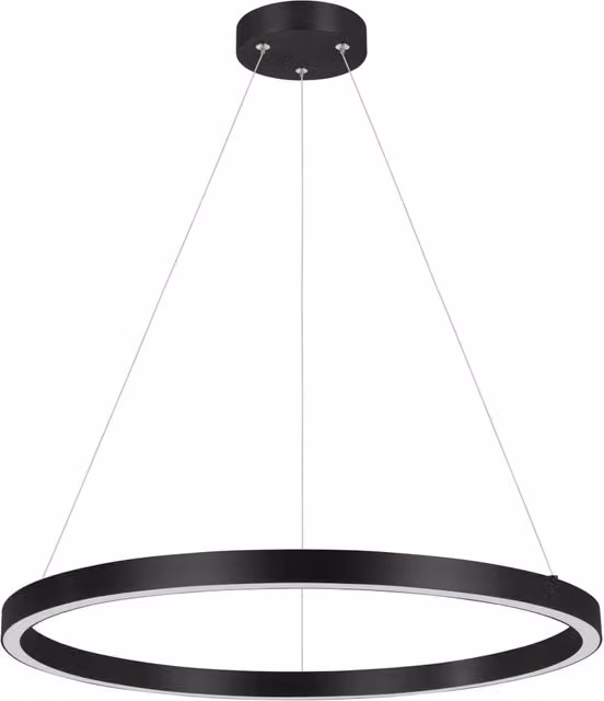 Lampada a sospensione LED Light Prestige Midway Ø60 nera