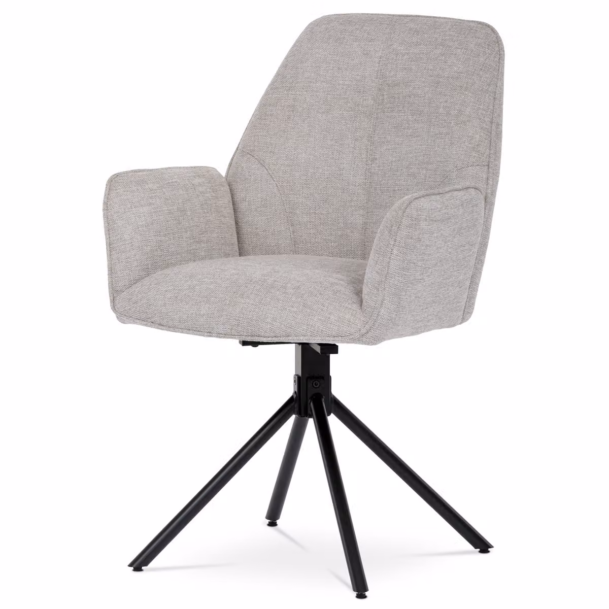Sedia girevole da pranzo Autronic HC-522 Crema