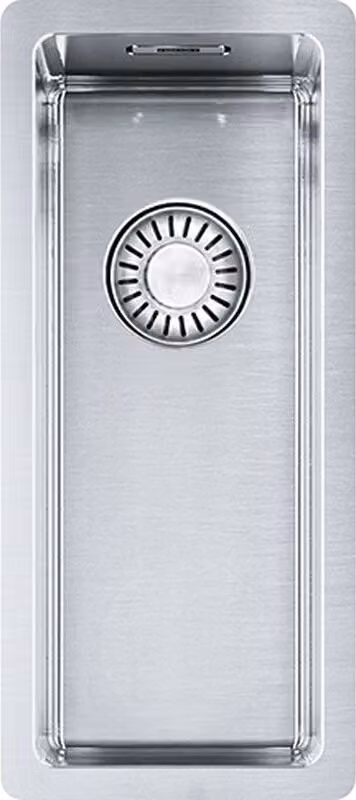 FRANKE BXX 210-16, con cestello di raccolta con valvola a pulsante