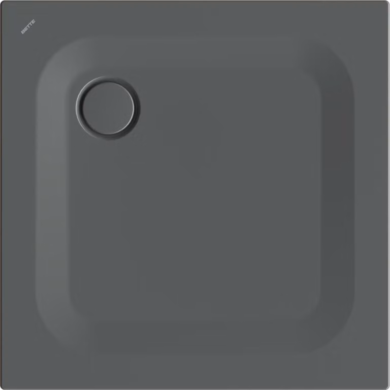 BetteUltra receveurs de douche rectangulaires avec BetteAntidérapant Pro, 850x850x25mm, 1589-403AE, 1589-403AE