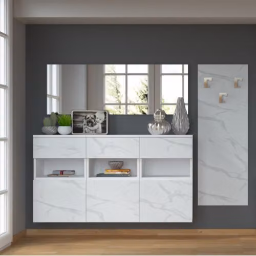 Mobile da parete per ingresso Home H04 Maconi