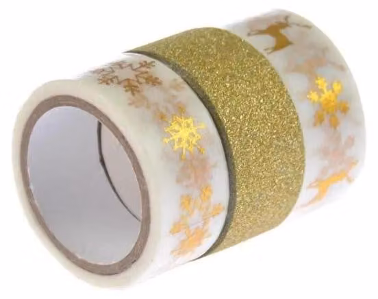 Nastro adesivo decorativo, confezione da 3 pezzi - Arpex